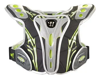 New Warrior Hitman 6.5 Lacrosse Shoulder Pads (2007 Model) Small