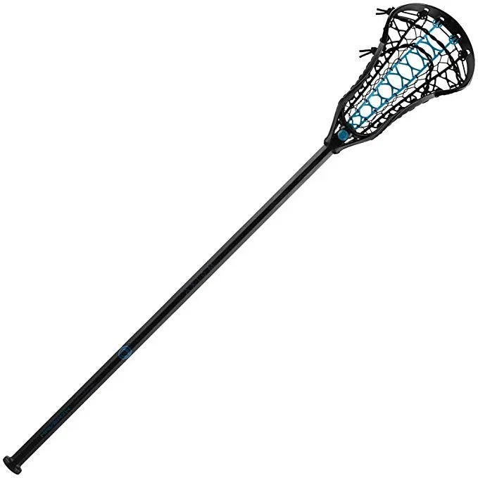 New Warrior Maverik Axiom Vertex Complete Stick Womens 32 Inch Shaft Black/Royal