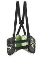 New Warrior MPG Series 5.5 Lacrosse Rib Pad Medium Black/Green