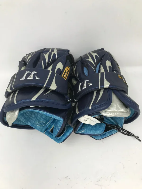 New Warrior Sports Mac Daddy II 13″ Gloves Purple/Silver