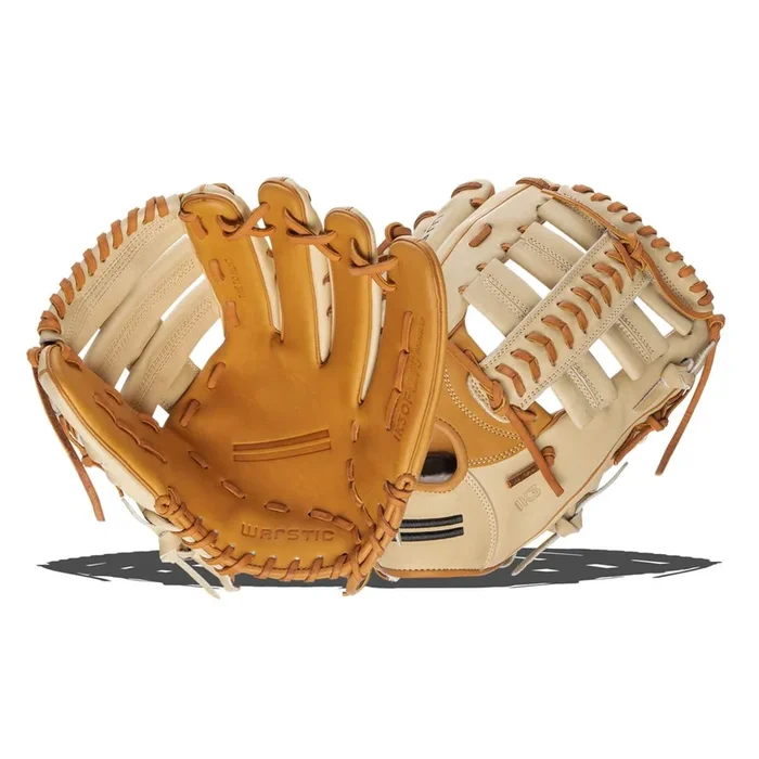 New Warstic IK3 Series 12.75″ IK3OFBaseball Glove RHT Tan/Brown KIp Leather