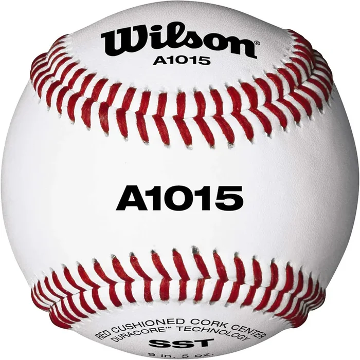 New Wilson A1015 Pro Series Baseballs 1 DZ 9 Inch Red/White/Black