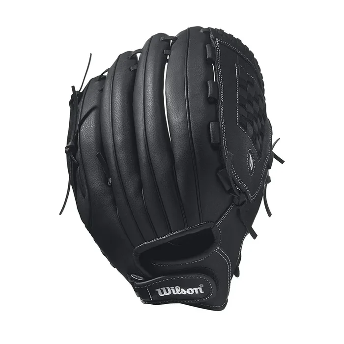 New Wilson A360 Slowpitch Glove 14″ WTA03RS1714 Softball Bat Black/White