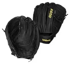 New Wilson A600 Series A0602 BB12 Baseball 12″ Glove LHT Black