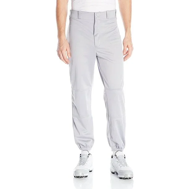 New Wilson Men’s Classic Fit Baseball Pant Gary Small 2 Snap Zipper Front