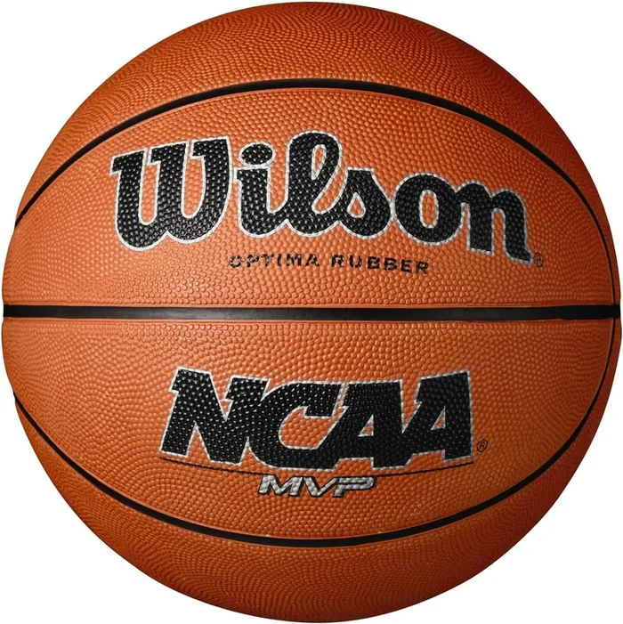 New Wilson NCAA MVP Indoor/Outdoor Basketball – Size 6 – 28.5″, Orange