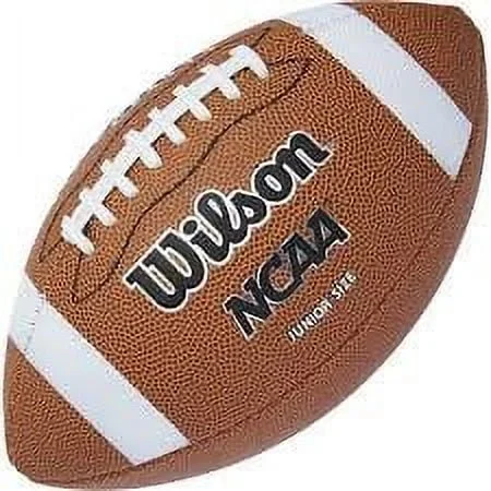 New Wilson NCAA Projectile Youth Composite Football
