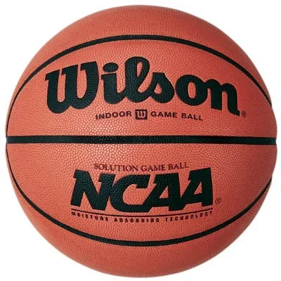 New Wilson Solution Women’s & Youth, 28.5” NCAA Basketball Orange/Black