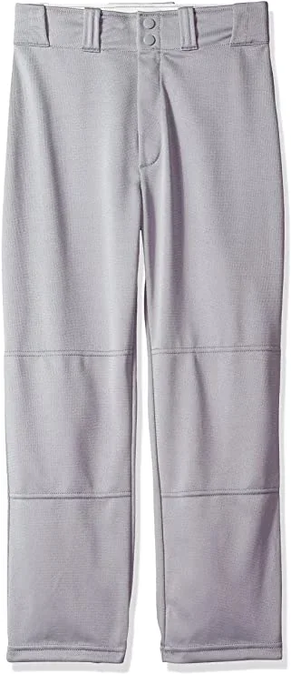 New Wilson Youth Classic Relaxed Fit Baseball Pant Small Gray