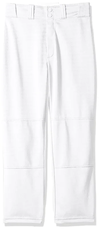 New Wilson Youth Classic Relaxed Fit Baseball Pant, White Medium