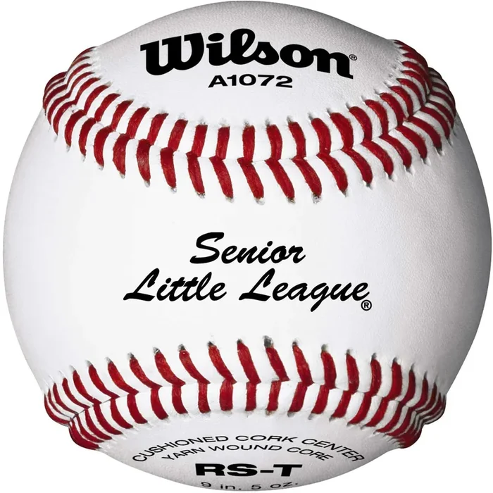 New Wilson Youth League and Tournament Baseballs Little League 9In One Dozen