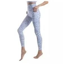 New Women’s Gottex Studio Peach Collection X-Small Black Ankle Length Leggings