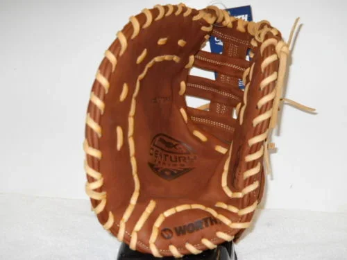New Worth CFBMX 12.5″ LHT Fastpitch 1st Base Glove Century Series Brown/Tan