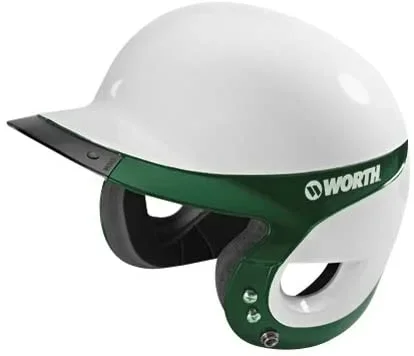 New Worth Liberty Home Helmet Without mask 6 3/4″ – 7 7/8″ Green/White