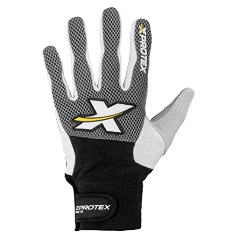 New Xprotex REAKTR Protective Youth Small Left Hand Glove, Grey/Black/White