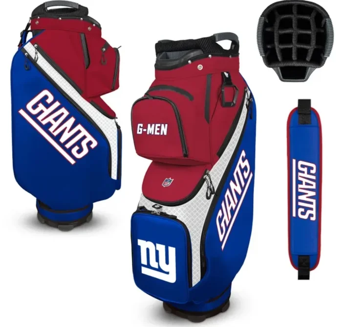 New York Giants Bucket Cart Bag