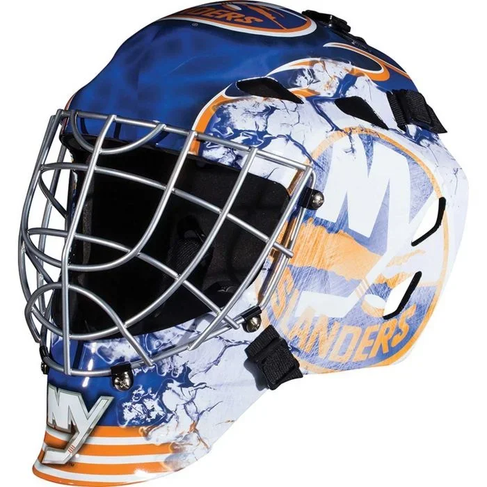 New York Islanders Franklin GFM 1500: NHL® Team Goalie Helmet