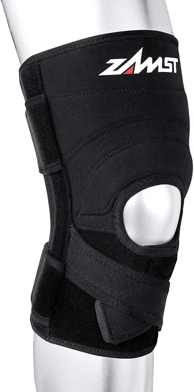 New Zamst ZK-7 Knee Brace Small Black/White Stabilizer Exo-Tech (Quad)