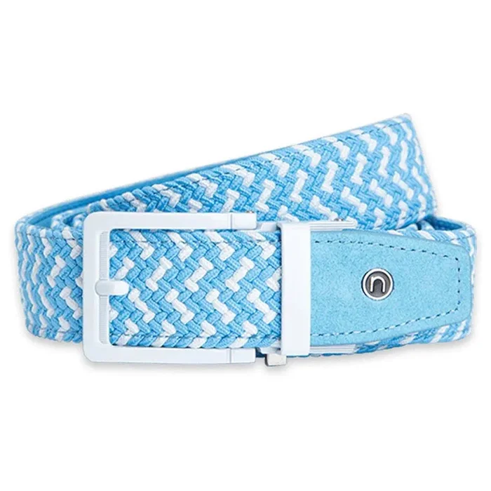Nexbelt Braided Golf Belt Sky – 23 Men