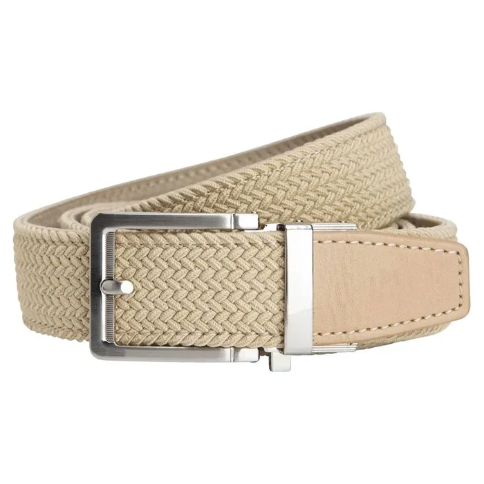 Nexbelt Braided Golf Belt Tan – 23 Men