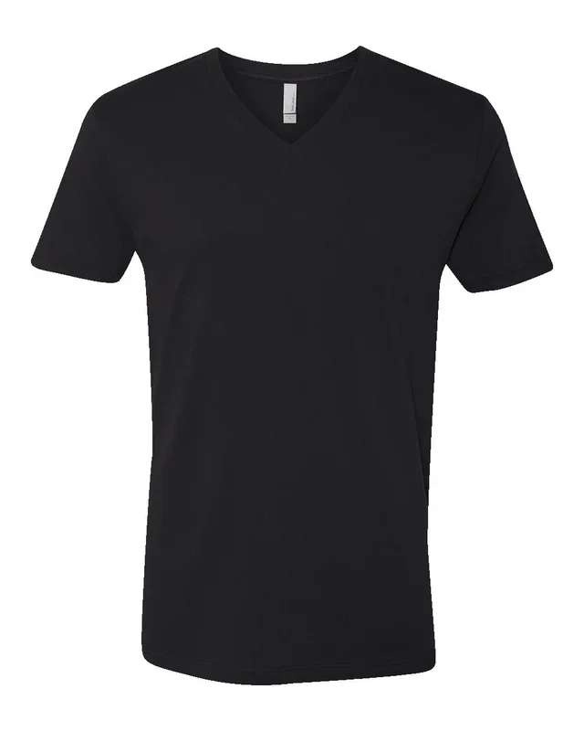 Next Level Cotton Short Sleeve V