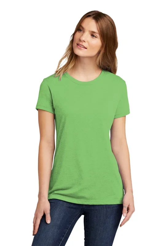 Next Level Women’s CVC Tee. NL6610 1 of 2