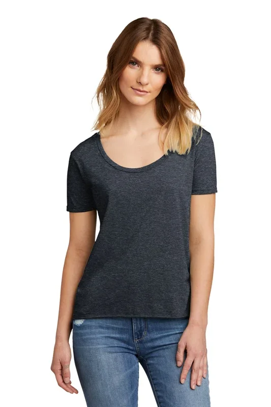 Next Level Women’s Festival Scoop Neck Tee