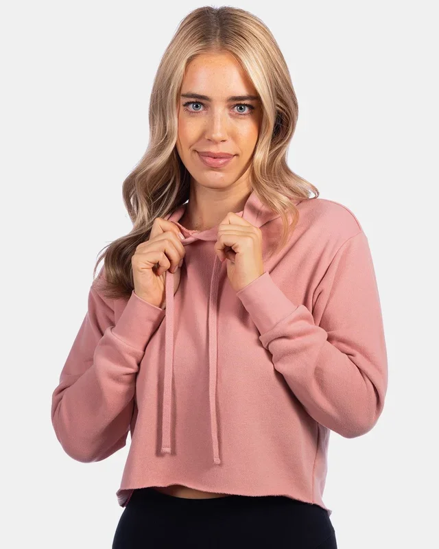 Next Level Women’s Laguna Sueded Hoodie