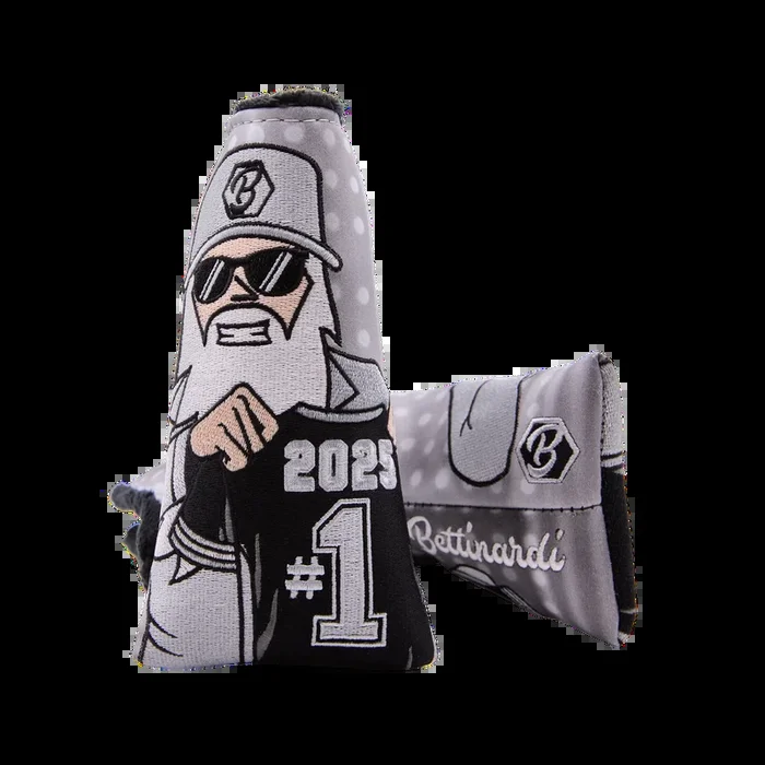 NFL Draft Day Las Vegas Raiders Blade Putter Headcover