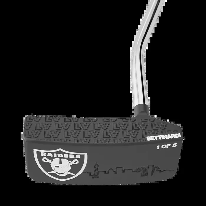 NFL Draft Day Las Vegas Raiders QB6 1-of-5 Putter
