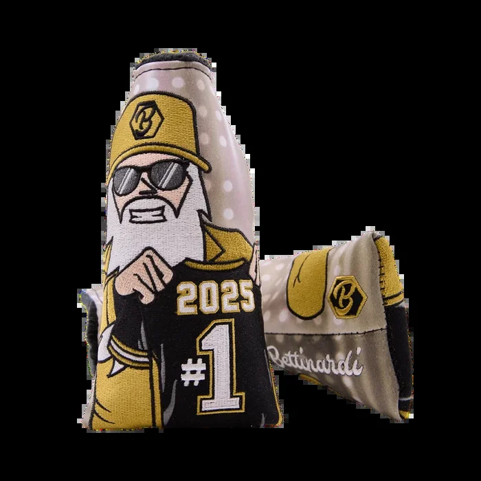 NFL Draft Day New Orleans Saints Blade Putter Headcover