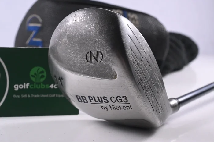Nickent BB Plus CG3 Driver / 11 Degree / Stiff Flex Nickent CG3 System Shaft