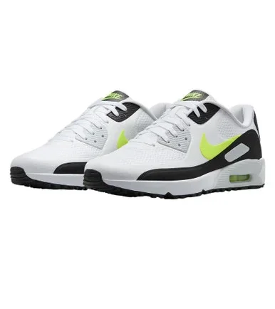 Nike Air Max 1 ’86 OG G Kids Golf Shoes White / Black / Hot Lime