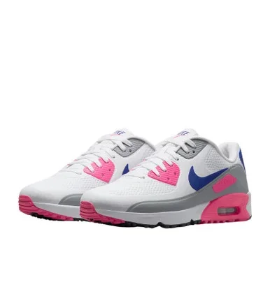 Nike Air Max 90G Golf Shoes – White / Concord Laser Pink