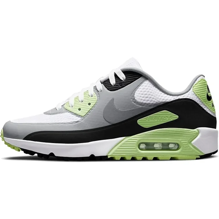 Nike Air Max 90G Spikeless Waterproof Shoes – White/Particle Grey/Black
