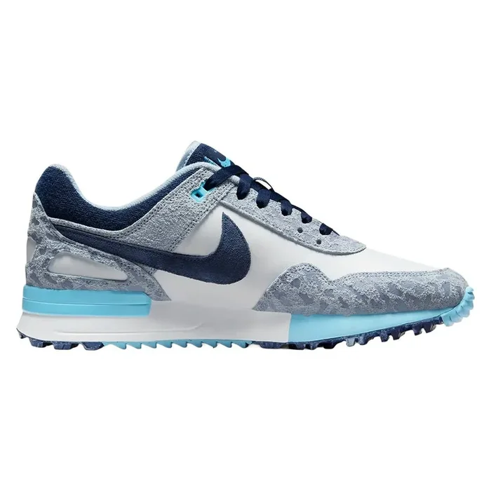 Nike Air Pegasus ’89 G NRG U24 Spikeless Golf Shoes Light Armory Blue/White/Aquarius Blue/Midnight Navy – 24 Unisex
