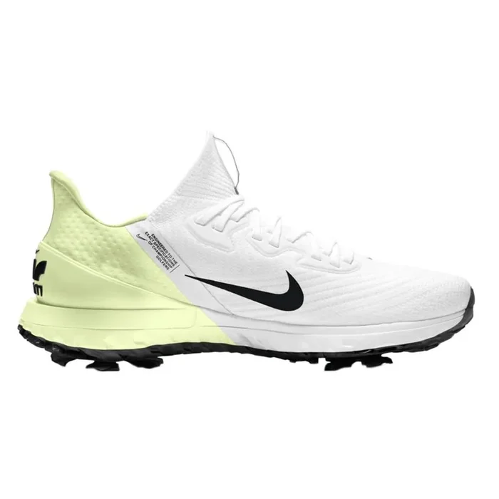 Nike Air Zoom Infinity Tour Golf Shoes White/Black/Barely Volt/Volt – SP21 Men