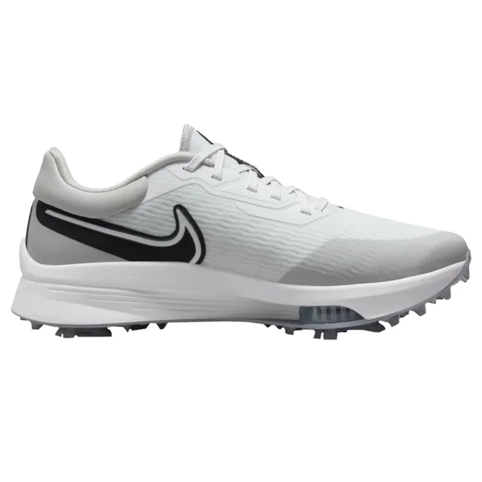 Nike Air Zoom Infinity Tour NEXT% Golf Shoes White/Black/Gray Fog/Dynamic Turquoise – SU22 Men