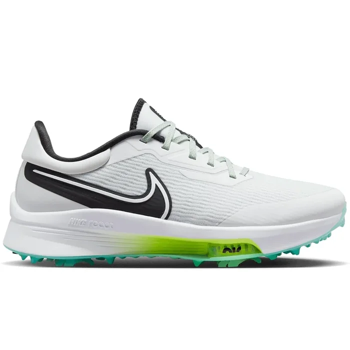 Nike Air Zoom Infinity Tour NXT% Waterproof Spikeless Shoes – Photon Dust/Volt/Emerald Rise/Black