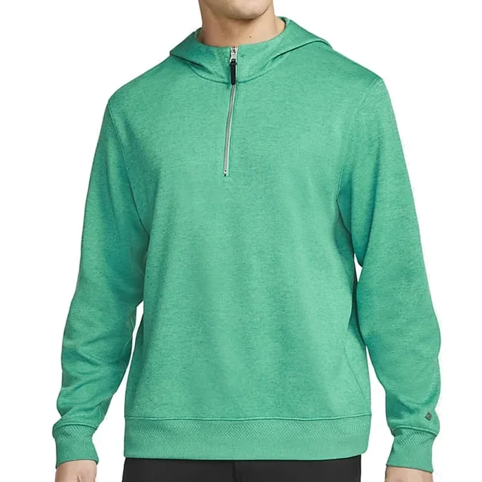 Nike Dri-FIT 1/2 Zip Hoodie – Neptune Green/Brushed Silver