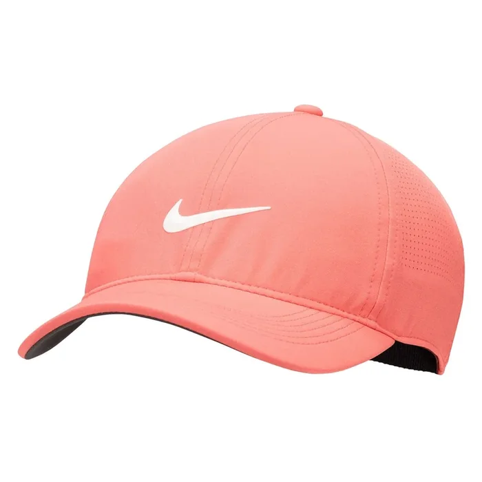 Nike Dri-FIT ADV Aerobill Heritage86 Perforated Golf Cap Magic Ember/White – 23 Women