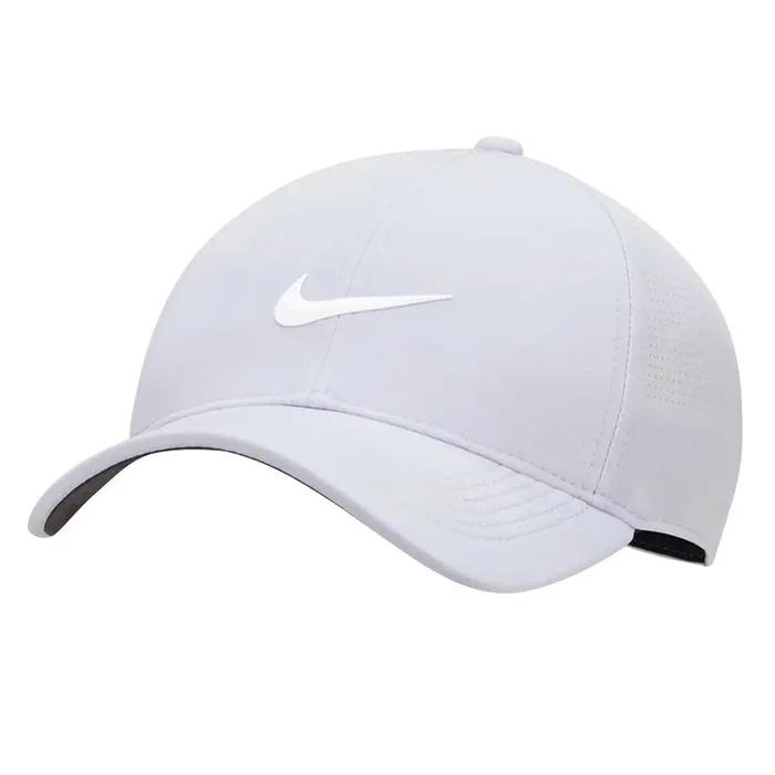 Nike Dri-FIT ADV Aerobill Heritage86 Perforated Golf Cap Oxygen Purple/White – 23 Women