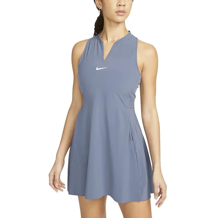 Nike Dri-FIT Advantage Tennis Golf Dress Diffused Blue/White – SS23 Women