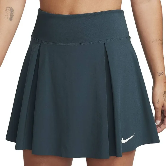 Nike Dri-FIT Advantage Tennis Golf Skirt Deep Jungle/White – SS23 Women