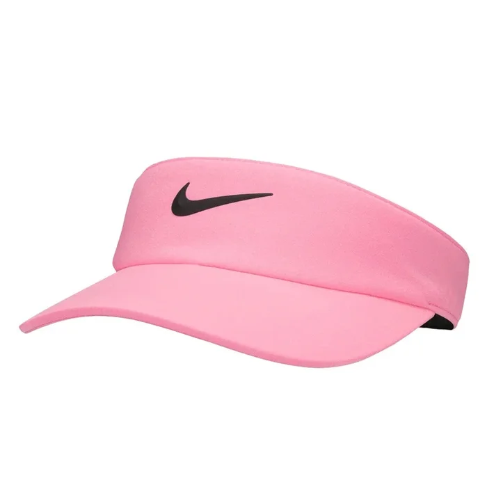 Nike Dri-FIT Aerobill Golf Visor Pink Glow/Black – 23 Women
