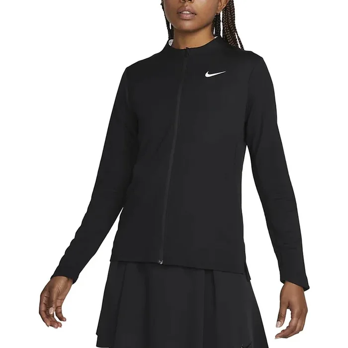 Nike Dri-FIT Club UV Advantage Full-Zip Golf Jacket Black/White – FW23 Women