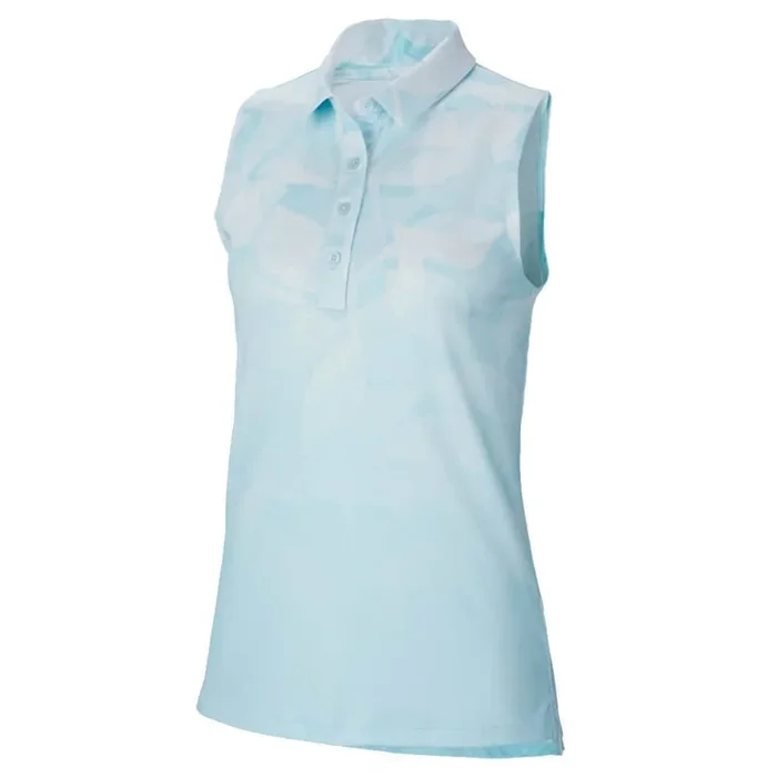 Nike Dri-FIT Fairway Print Golf Polo Topaz Mist – SU20 Women