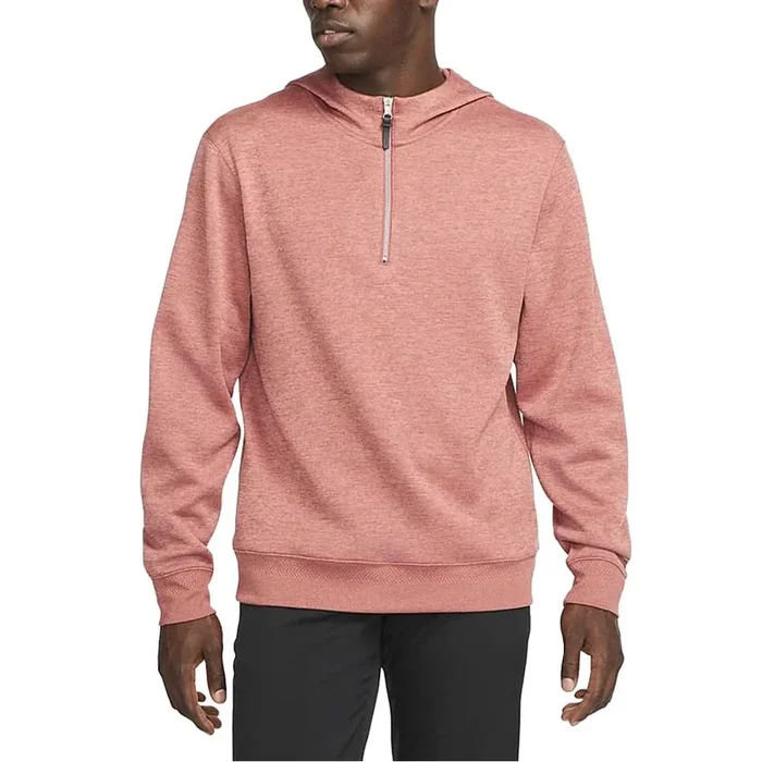 Nike Dri-FIT Golf Hoodie Canyon Rust/Fossil Rose/Brushed Silver – FW23 Men