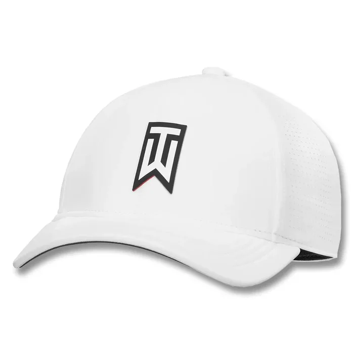Nike Dri-FIT Tiger Woods Legacy91 Golf Cap White/Black – 22 Men