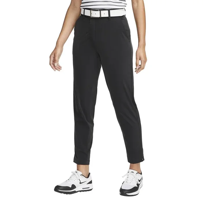 Nike Dri-FIT Tour Golf Pants Black/White – SU25 Women